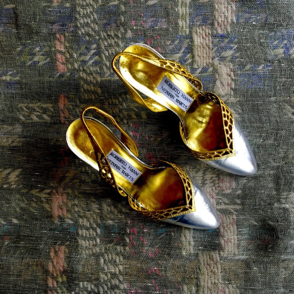Roberto Vianni for Newman Marcus - size 7 1/2